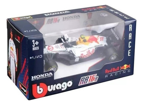 Redbull Rb16b #11 Sergio Pérez Turquía F1 Fórmula Coche 1/43