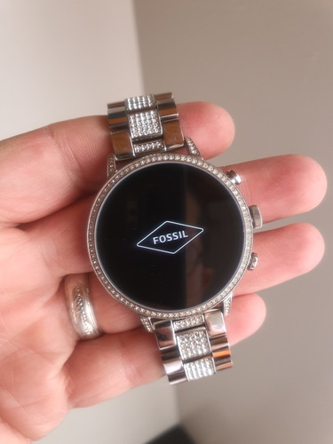 Smartwatch Fossil Q Venture Mas Cargador, Perfectos!! 