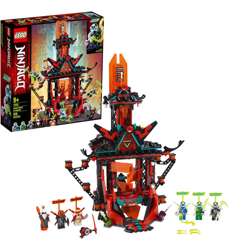 Lego Ninjago Empire Temple Of Madness 71712 Kit De Construcc