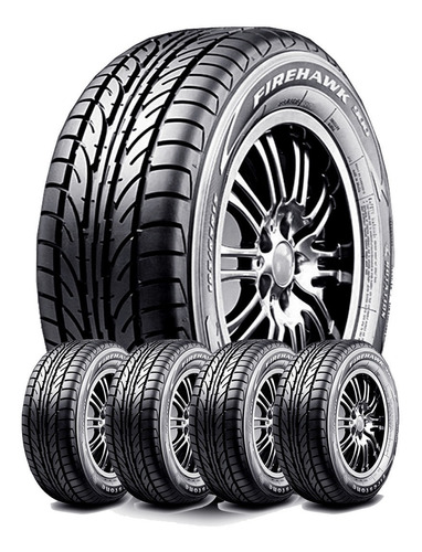 Kit 5u 205/55 R 16 Firehawk Fh 900 Firestone Envío Gratis $0