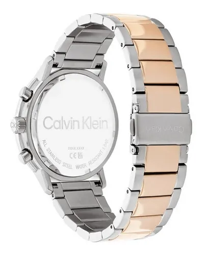 Reloj calvin klein hombre stainless steel back sale