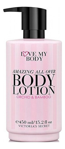 Victorias Secret Loção  Love My Body Orchid & Bamboo 450ml
