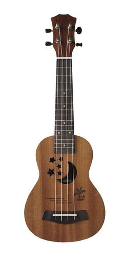 Ukelele Soprano Moon Music - Musicstore