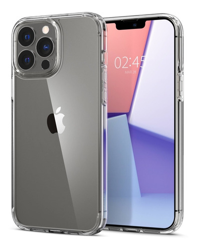 Case Crystal Hybrid Crystal Clear For iPhone 13 Pro Max