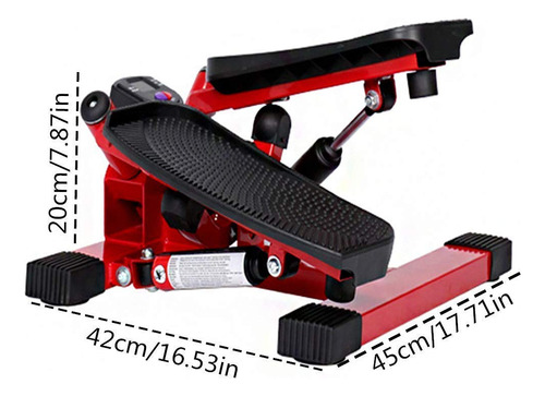 Stepper Multifuncional Hidráulico Mini Entrenamiento De