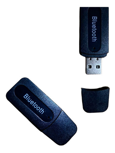 Receptor Bluetooth Manos Libre Para Carro Con Entrada Usb