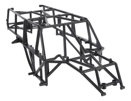 Estructura De Chasis De Coche Rc, Jaula Antivuelco De Plásti