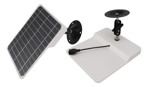 Panel Solar De Silicio Monocristalino De 10 W Usb