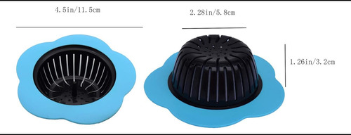 Packer 2 De Fregadero De Cocina De Silicona 2, Coladores De