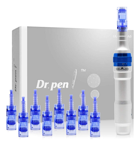 Dr. Pen Ultima A6 Kit De Cuidado De La Piel Profesional Elec