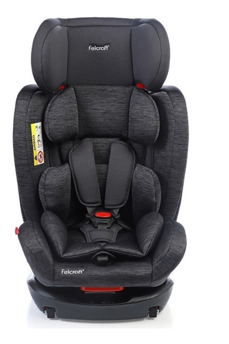 Imagen 2 de 4 de Butaca infantil para auto Felcraft Z-26 gris