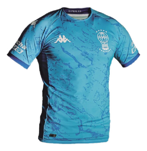 Camiseta Kombat Pro Celestial Blue-wh Huracán 2023 Sin Publ.