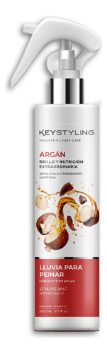 Lluvia De Peinar Argán Keystyling