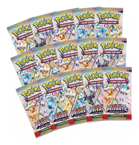 Pokémon Prismatic Evolutions: Super Premium Collection Eevee Eevee Inglés