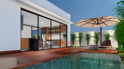 Casa À Venda, 204 M² Por R$ 1.450.000,00 - Vila Santista - Bauru/sp - Ca3315