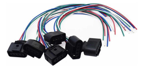 4 Conectores Bobina Audi A3/s3 Golf Gti Mk4