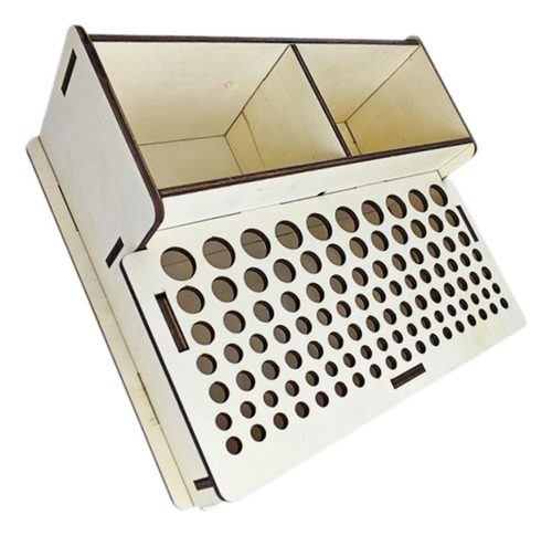 Soporte Para Herramientas Artesanales De Cuero, Estante Para