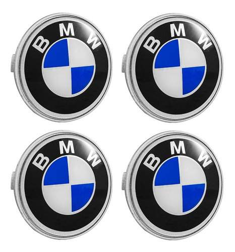 Imagen 1 de 3 de Kid 4 Centros De Llanta Bmw