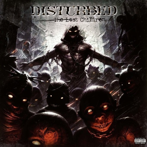 Disturbed The Lost Children 2 Vinilos Rsd