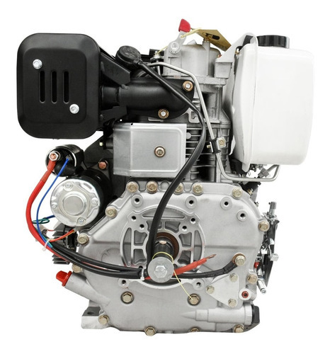 Motor Profesional Diésel Korei 10 Hp Arranque Manual- Krmd10