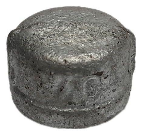 Tapon Hembra Galvanizado De 1/2