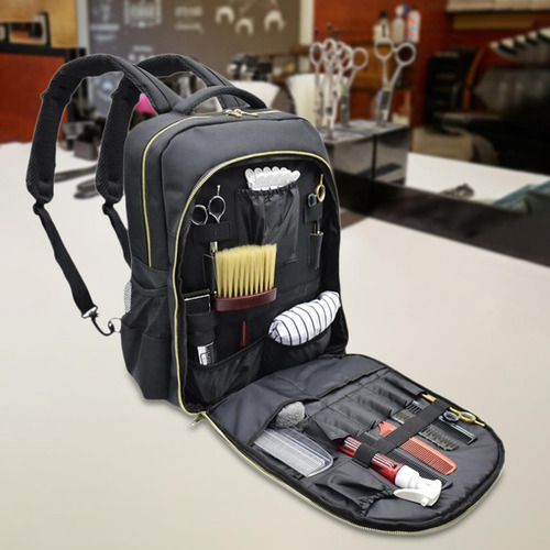 Mochila Bolsa De Peluquería Mochila Estuche De Transporte