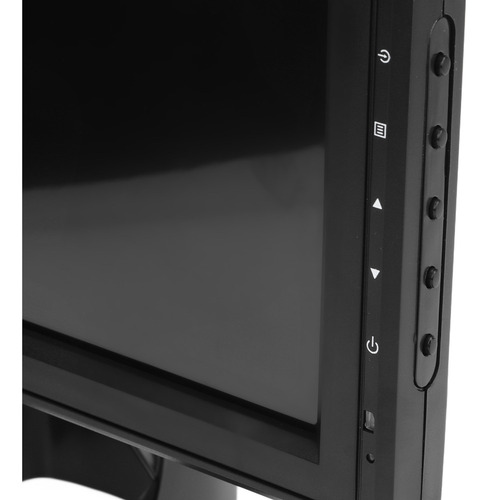 Monitor Led A Color De 17 Pulgadas Vga Hd Multimedia Av Bnc