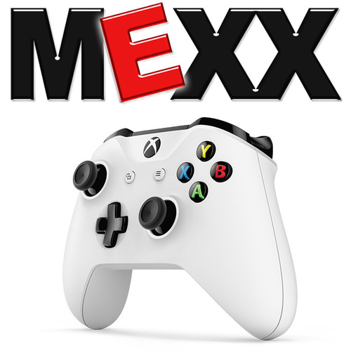 Consola Xbox One S 500gb Joystick Shadow Of War Mexx - Excelente (Reacondicionado)