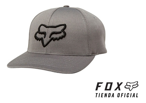 Gorra Fox Lithotype Flexfit Hat #21976-300 - Tienda Oficial