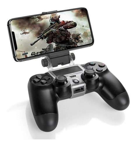 Soporte Celular Joystick Ps4 Slim Pro Juegos Mobile Usb 