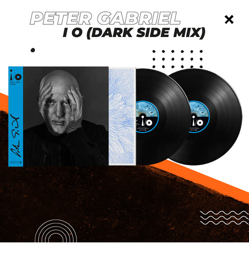 Peter Gabriel - I / O (dark Side Mix) Vinilo 2lp Nuevo 