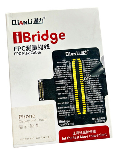 Flex De Diagnostico Y Reparacion iPhone X Bridge Qianli