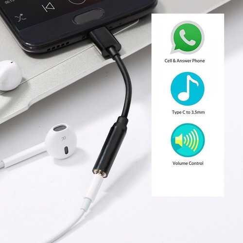 Adaptador Auriculares Compatible Con Poco X5
