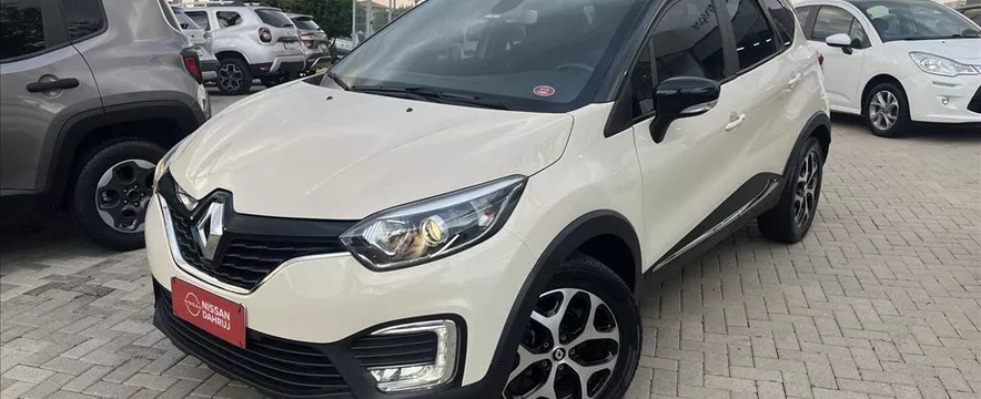 Captur 1.6 16v Sce Flex Intense X-tronic