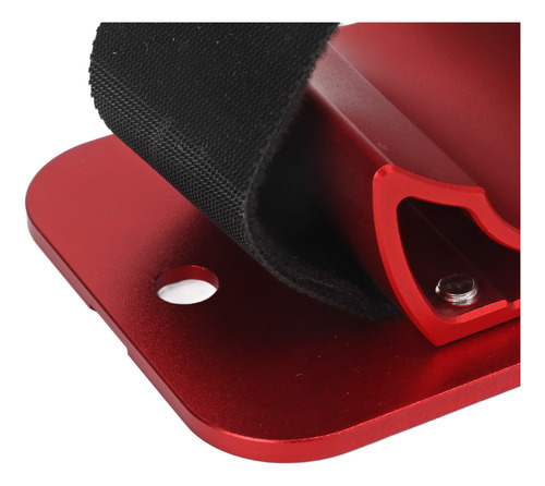 Soporte De Rueda Trasera De Coche Rojo Rojo Para Techo De Bi