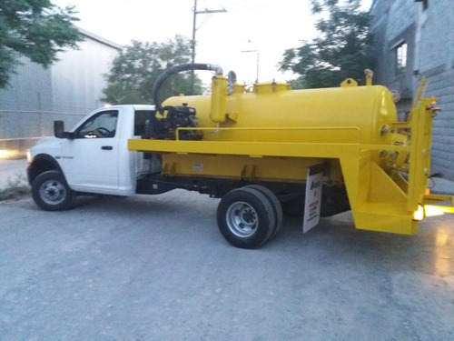 Tanque De Desazolve, Séptico, Presión Y Vacío, Cap 2500 Lts