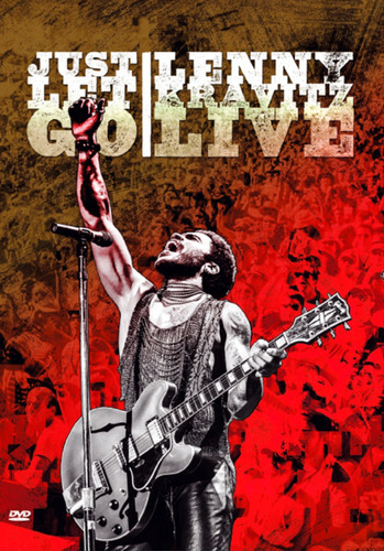 Dvd Lenny Kravitz - Go Live 2015 Br Lacrado 2017