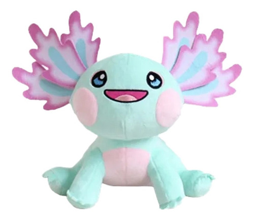 Verde Axolotl Muñeco Peluche Juguete Cumpleaños Regalo 27cm