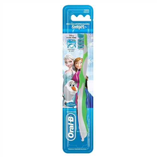 Cepillo Dientes Dental Oral B Pro Salud Stages Suave