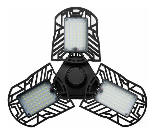 60w Led Luces De Garaje, Luz Blanca 6000k, 6000lm, Lámpara D