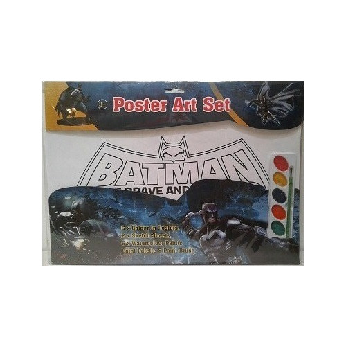 Oferta Laminas Para Pintar De Batman 