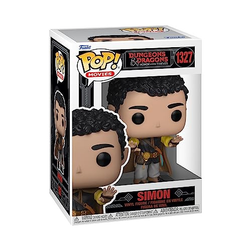 Funko Pop! Películas: Calabozos Y Dragones 6wq21