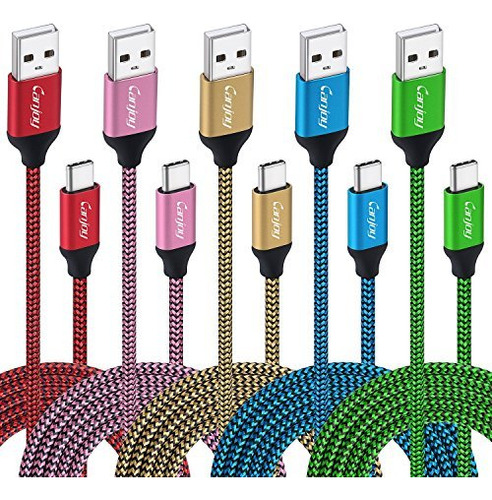 Usb Tipo 5 Unidade Azul Verde Rojo Rosa