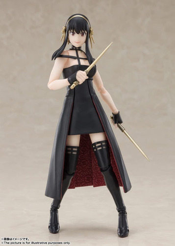 Imagen 7 de 9 de Sh Figuarts Spy X Family Yor Forger Publicación Para Reserva