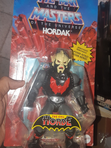 Master Of The Universe Hordak La Horda Sheera Heman Villano 