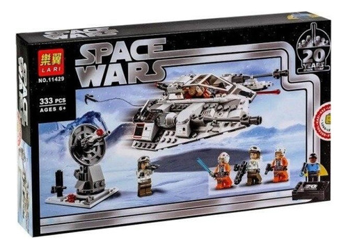 Bootleg Para Armar Star Wars Snowspeeder 20th Aniversario 333
