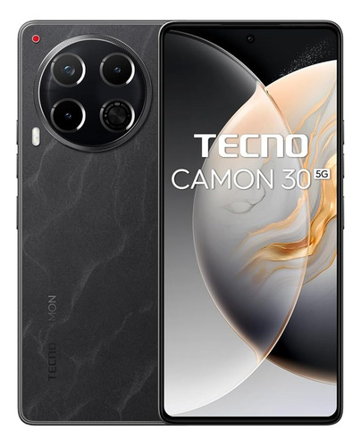 Tecno Camon 30 5g Negro 512gb 8 Ram Auric. Inalambricos Nfc Negro