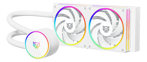 Enfriamiento Liquido Balam Rush Hx24 240mm Lga1700 Am5 Wht