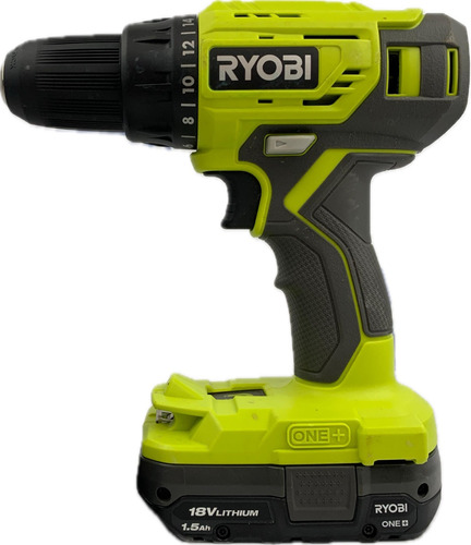 Taladro Destornillador Inalámbrico Ryobi 18v Kit 1.5ah P215k