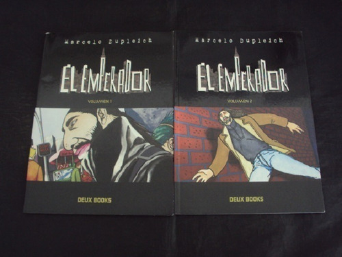 Pack El Emperador - 2 Ejs ( Completo) - Marcelo Dupleich